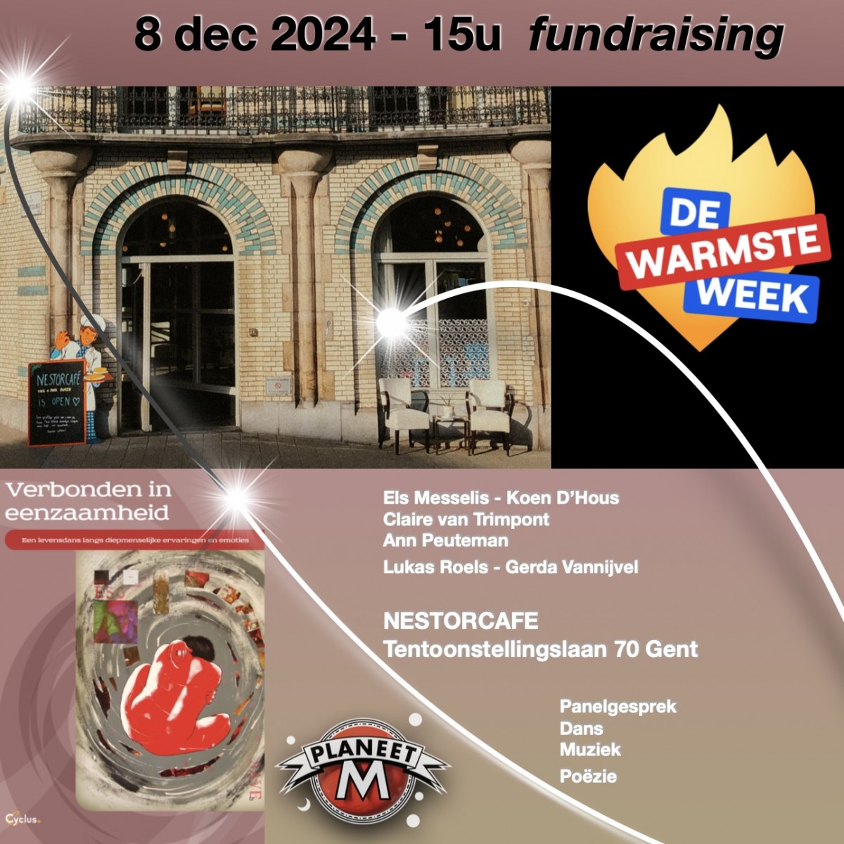 <p>De Warmste Week 2024</p>