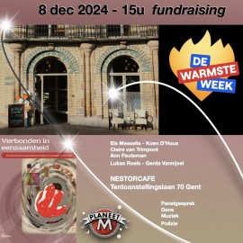 <p>De Warmste Week 2024</p>